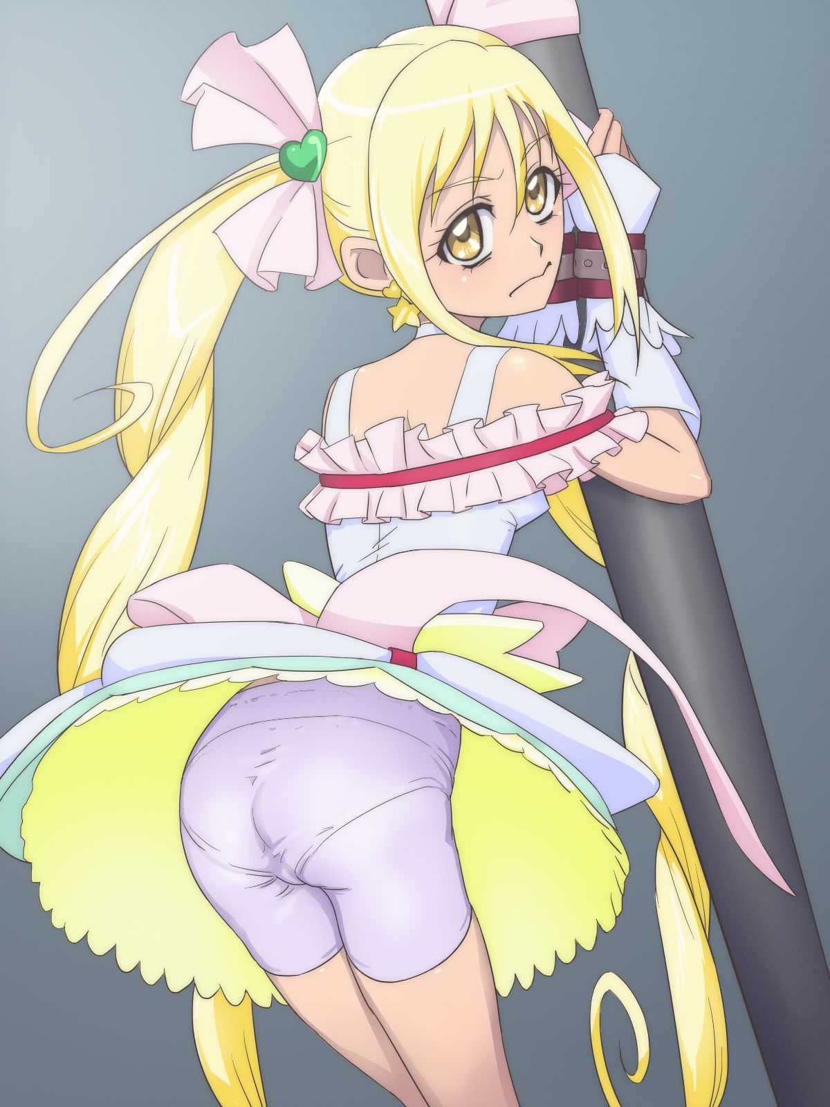 WHITE &amp; PURPLE ~Hinnyuu o Atsumete Shibatte Yoseagete ageru Doukoukai~ page 6 full