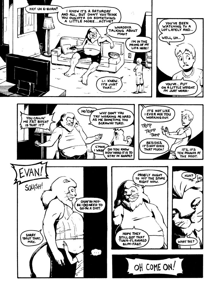 A Day In The Life Scene 1 page 1 full