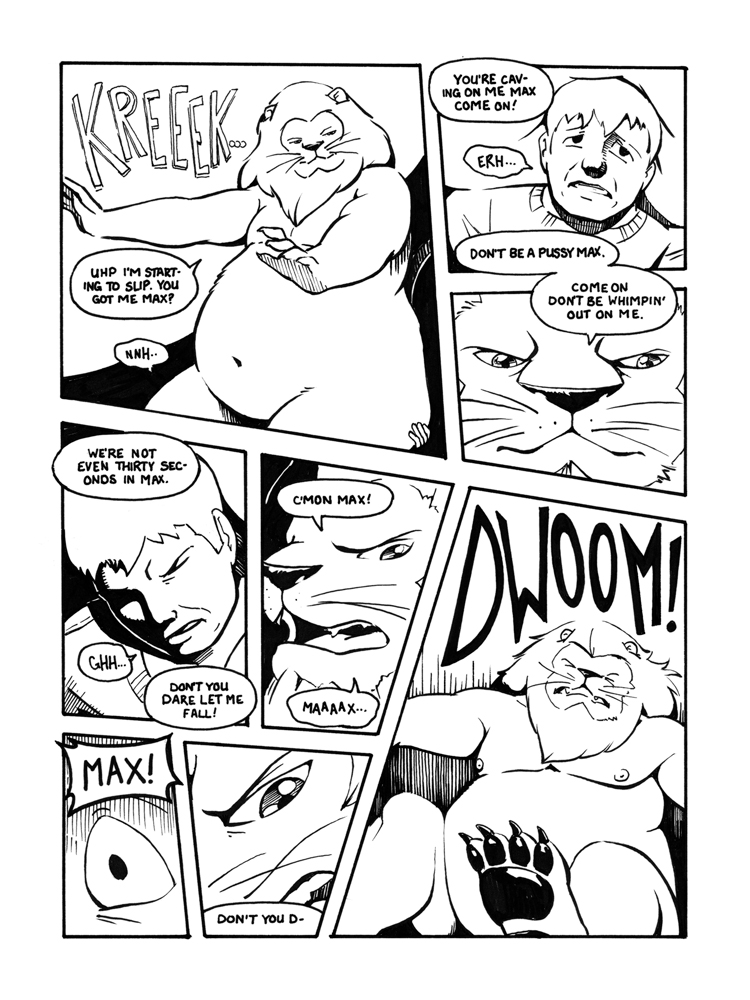 A Day In The Life Scene 1 page 8 full