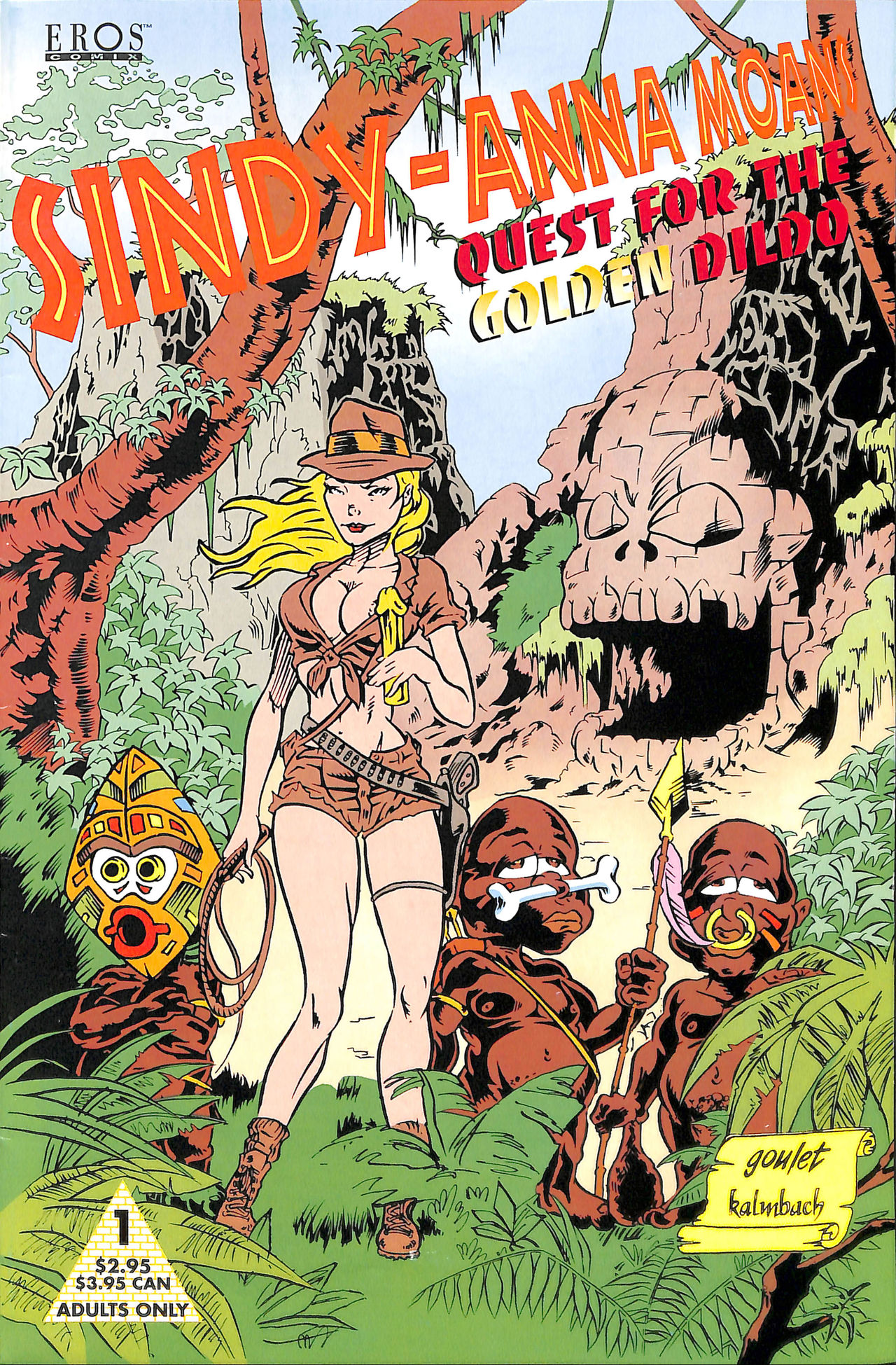 Sindy-Anna Moans : Quest for the Golden Dildo #1 page 1 full