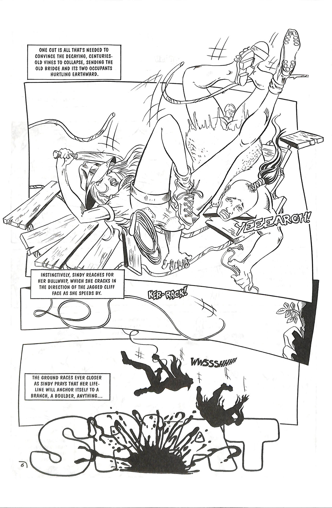 Sindy-Anna Moans : Quest for the Golden Dildo #1 page 9 full