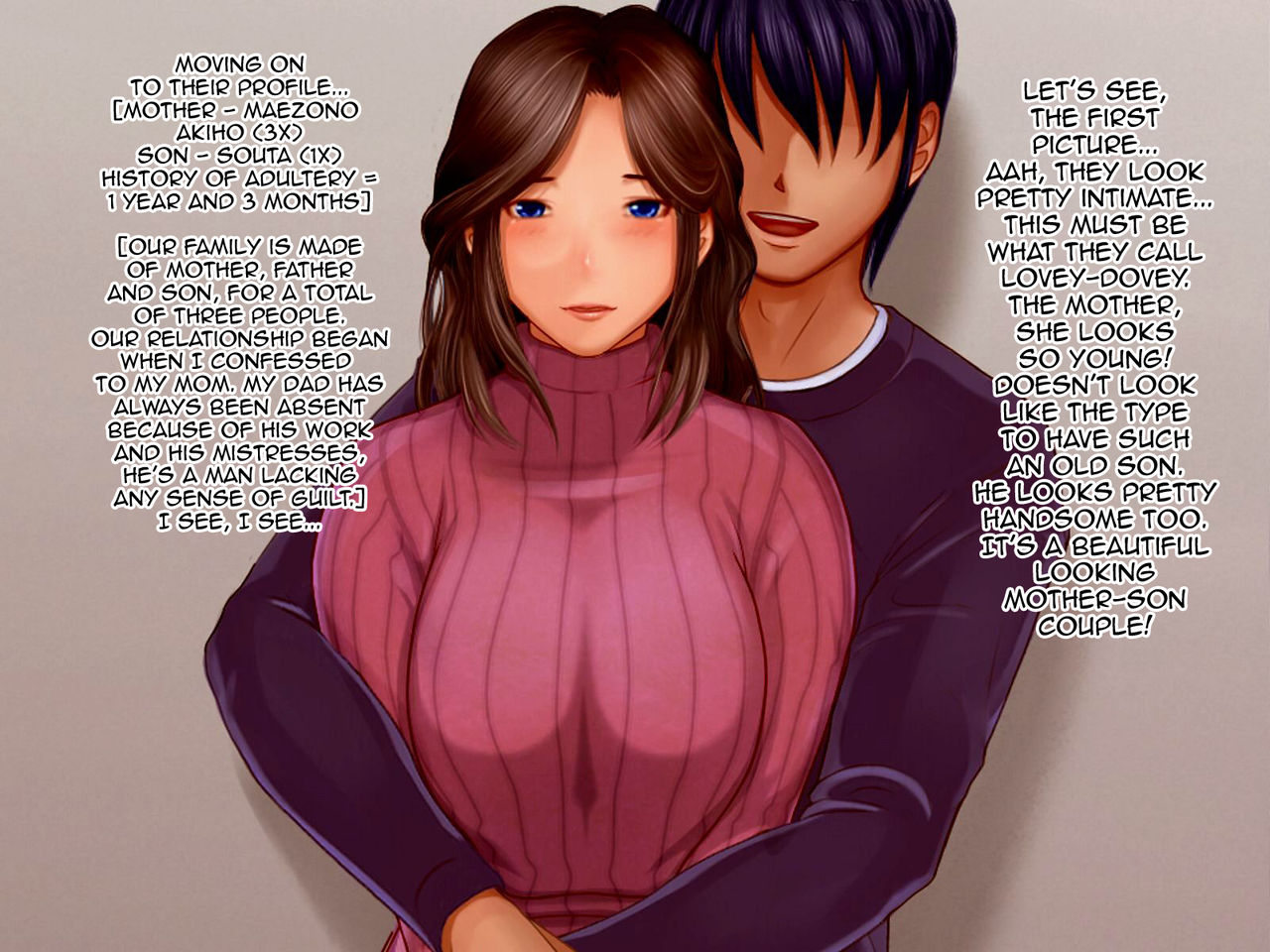 Soukan Tsuushin Dennou Ban Vol. 1 | Incest Webcams Vol.1 page 2 full
