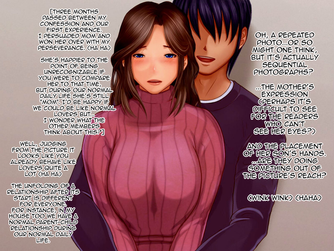 Soukan Tsuushin Dennou Ban Vol. 1 | Incest Webcams Vol.1 page 3 full