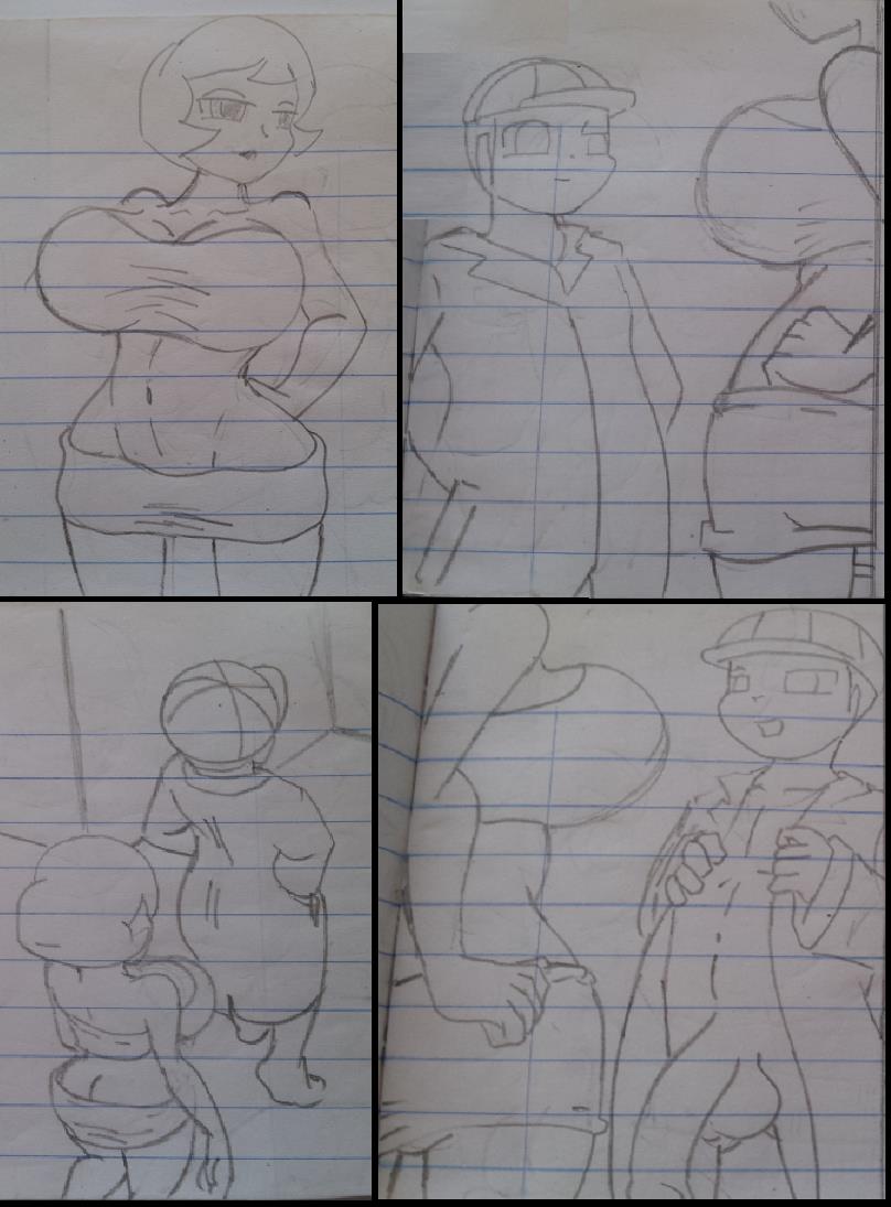 A Bosom Human page 1 full