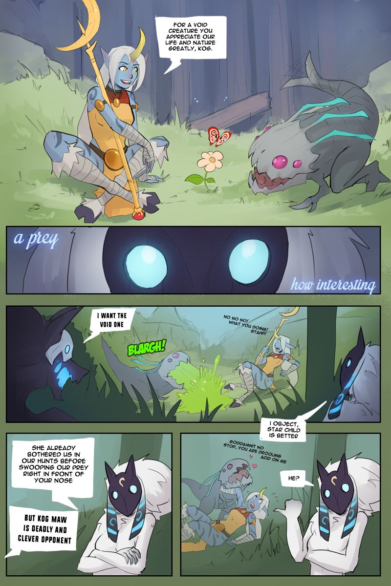 Life Death Pain page 2 full