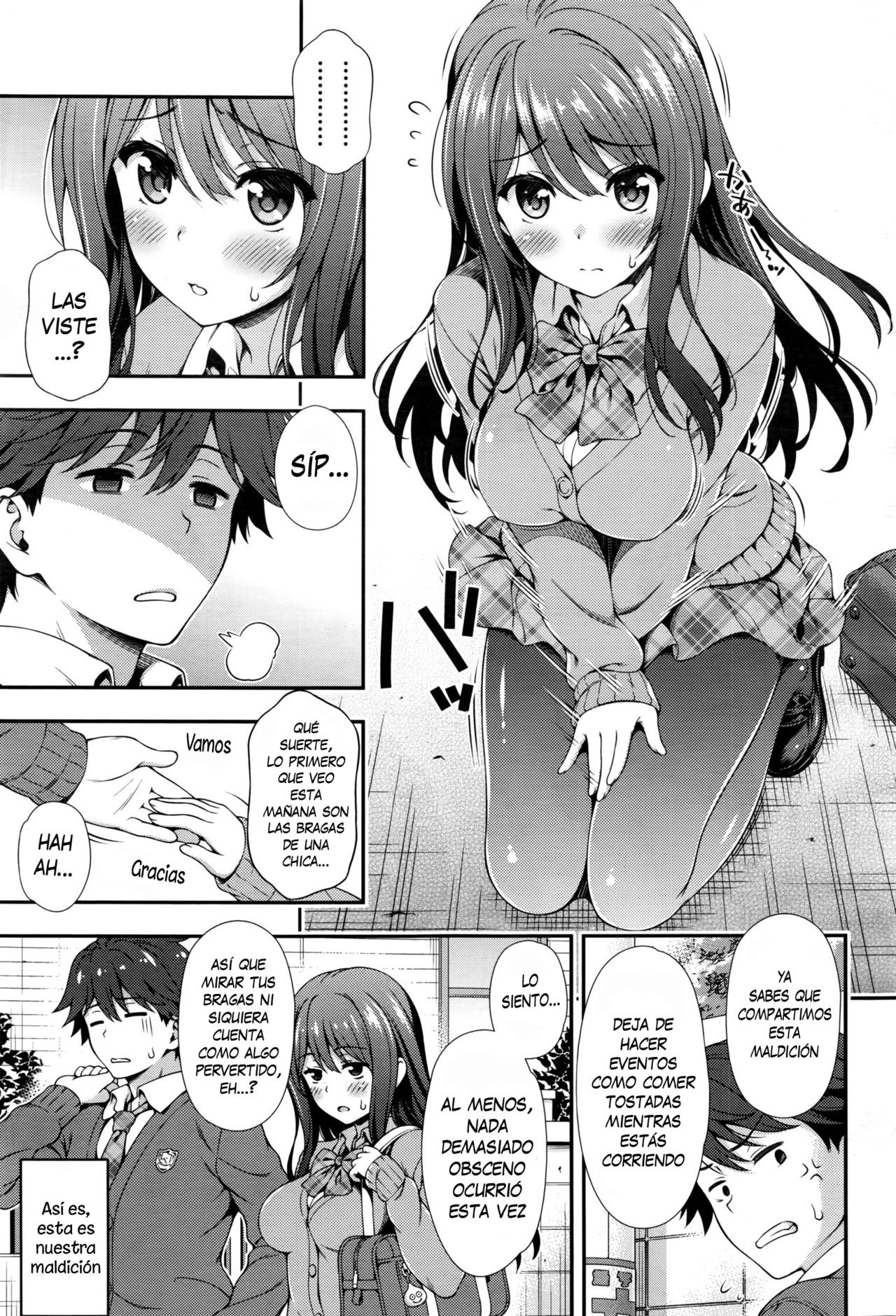 Akai Ito no Noroi | La Maldición del Hilo Rojo page 3 full