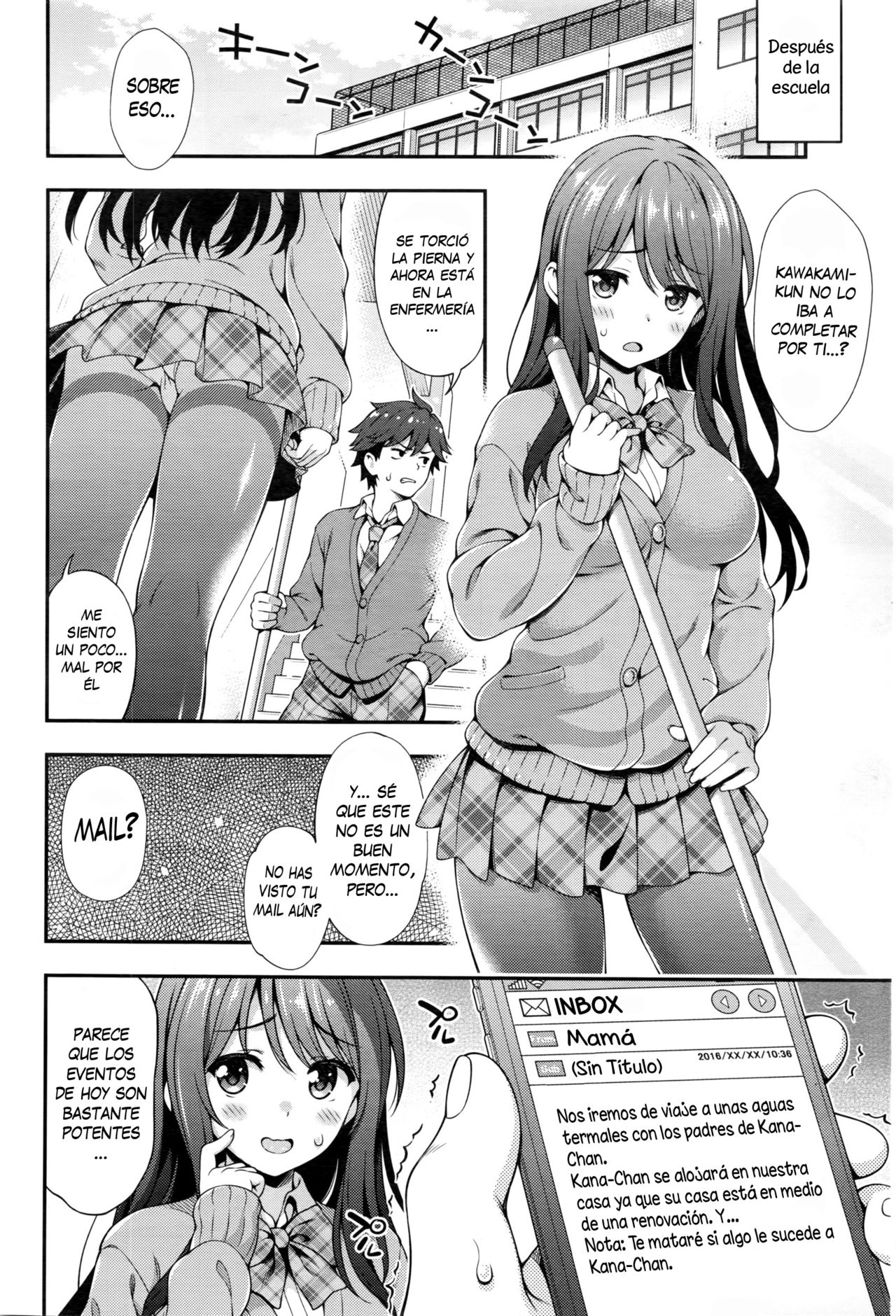 Akai Ito no Noroi | La Maldición del Hilo Rojo page 6 full