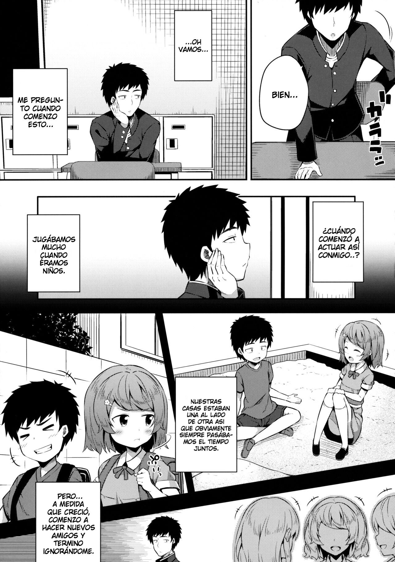 Bukiyou na Sasamori-san page 4 full