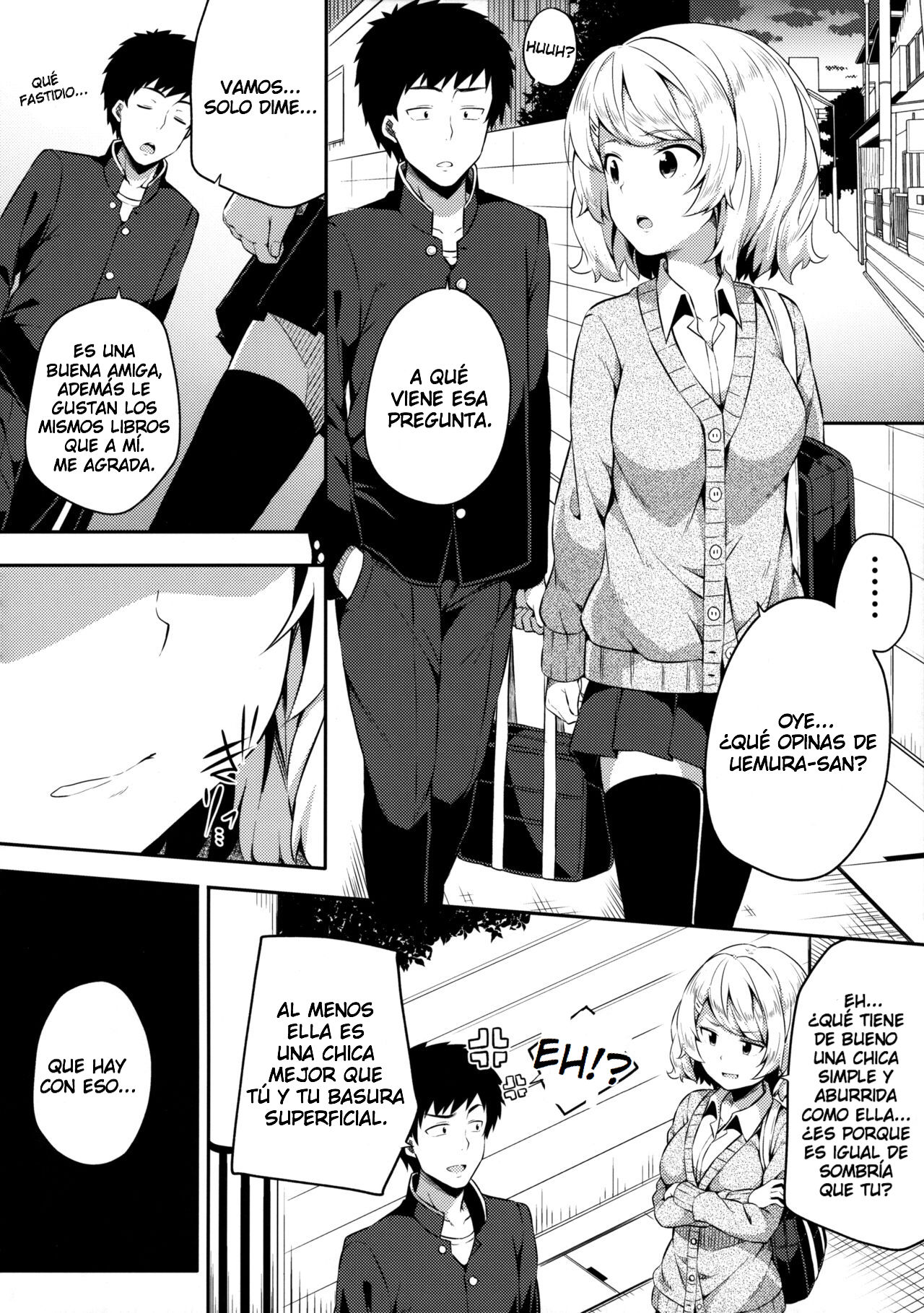 Bukiyou na Sasamori-san page 9 full