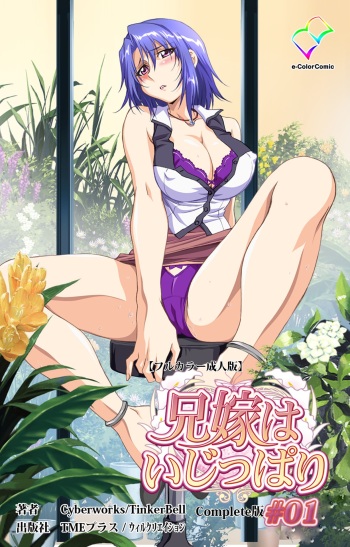 Aniyome wa Ijippari #01 Complete Ban cover