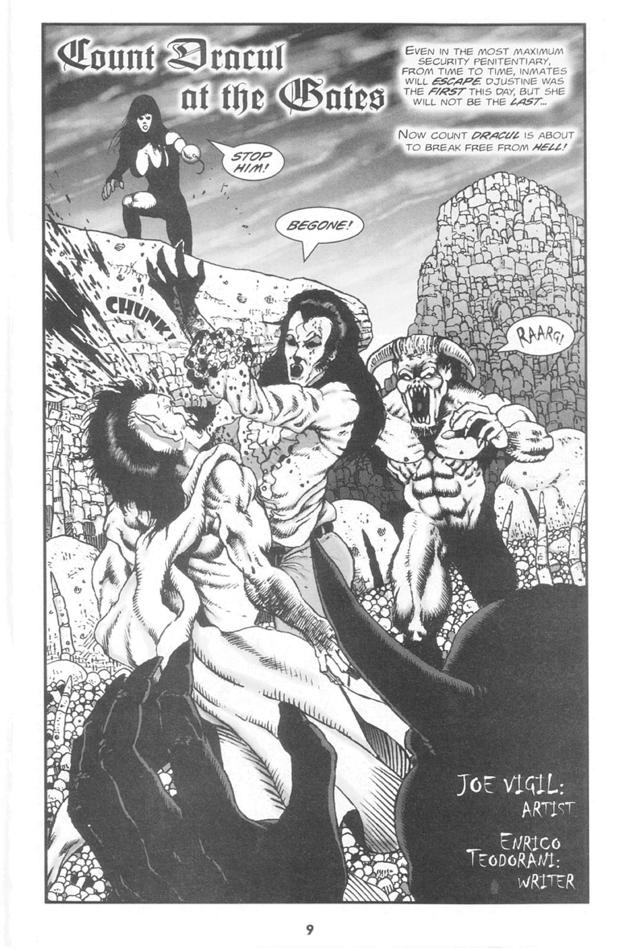 Djustine - Tales of the Twisted West #4 page 10 full
