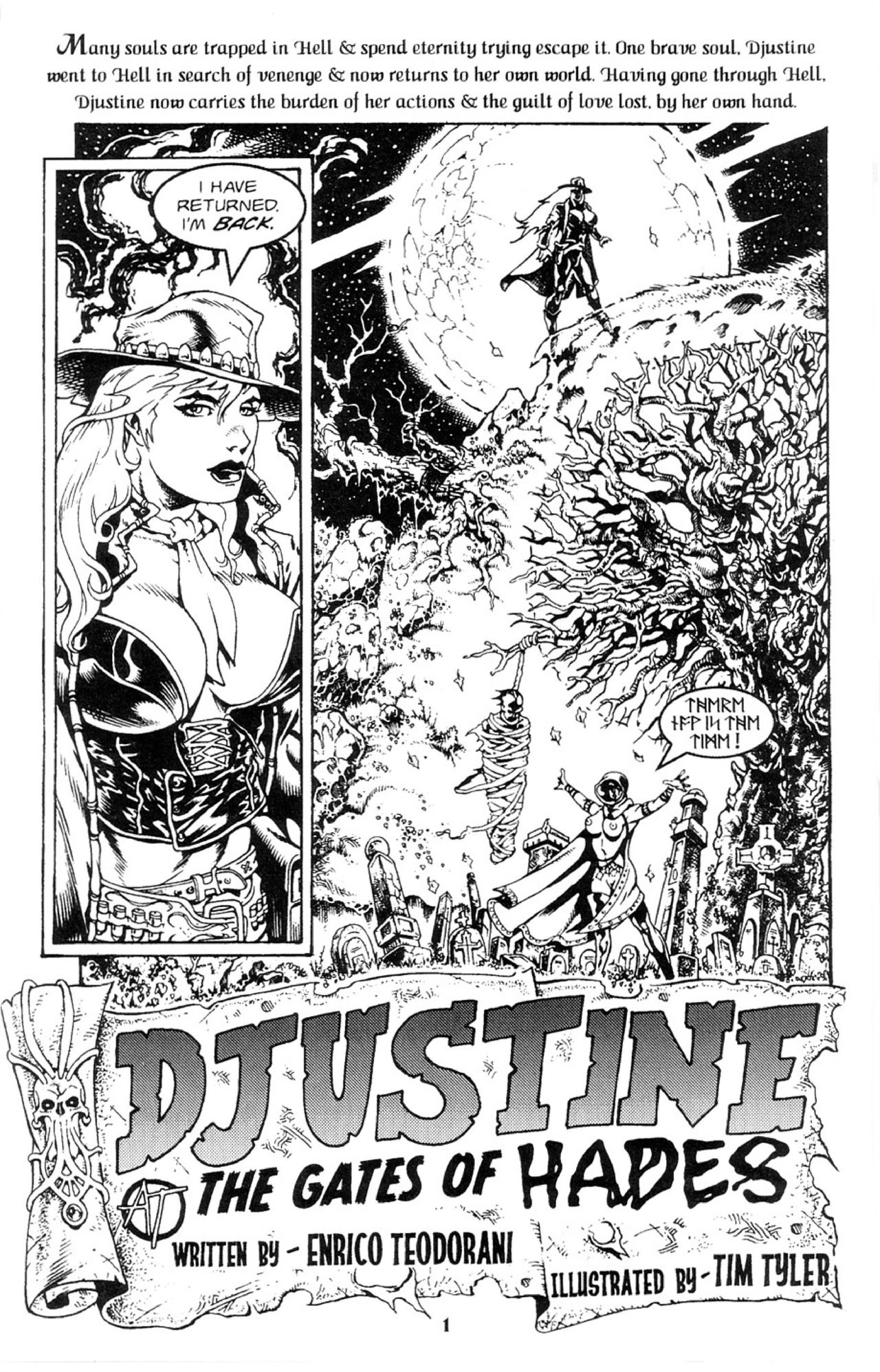 Djustine - Tales of the Twisted West #4 page 3 full