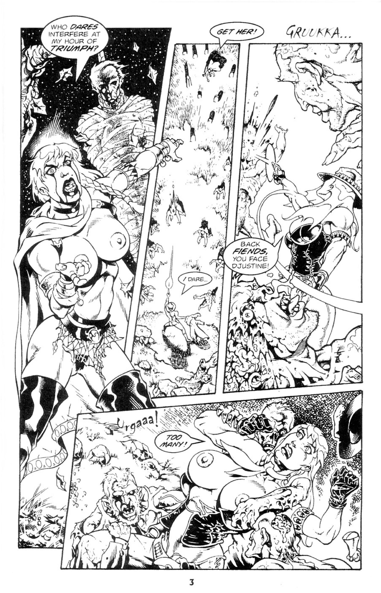 Djustine - Tales of the Twisted West #4 page 4 full