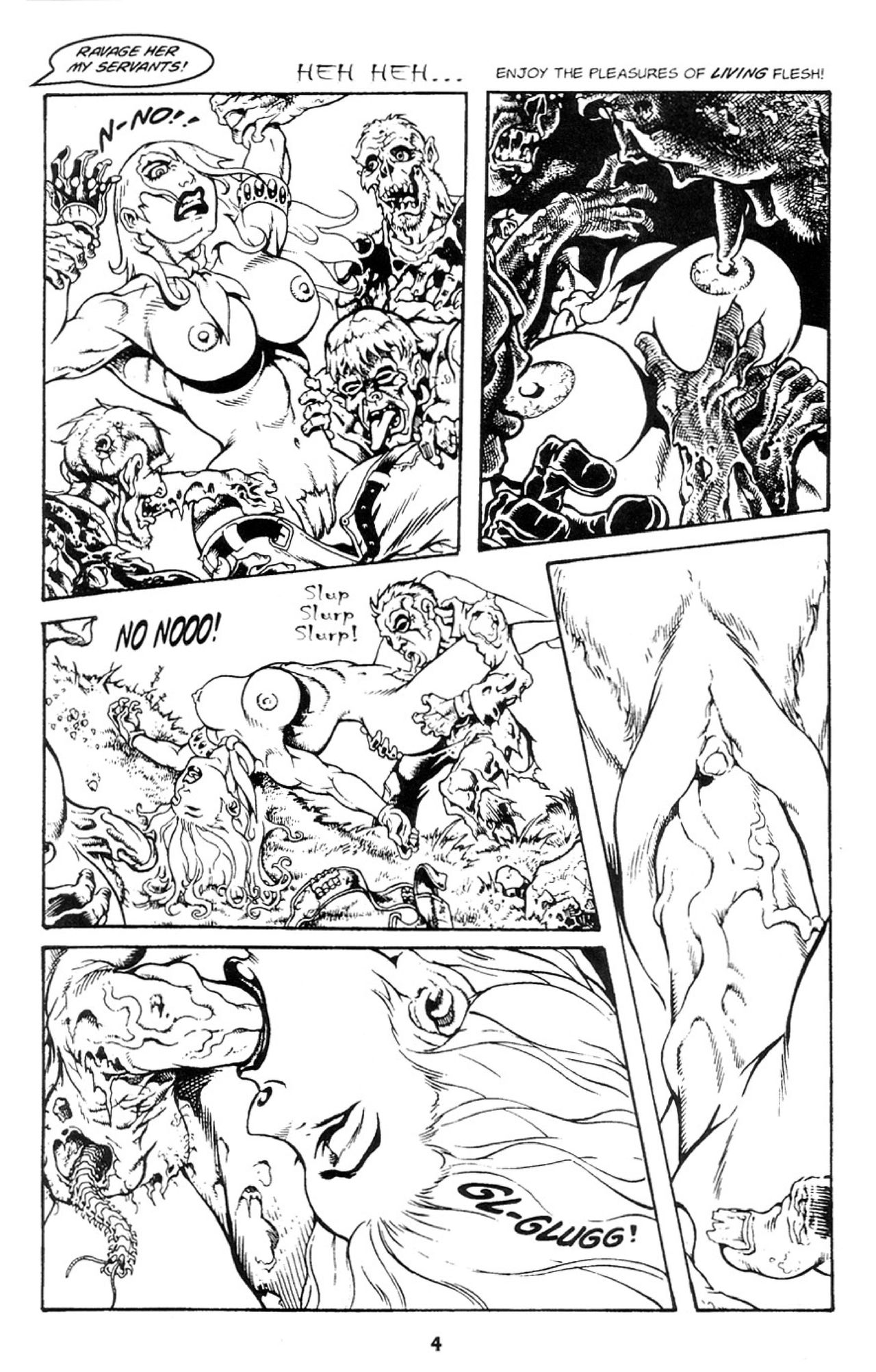 Djustine - Tales of the Twisted West #4 page 5 full
