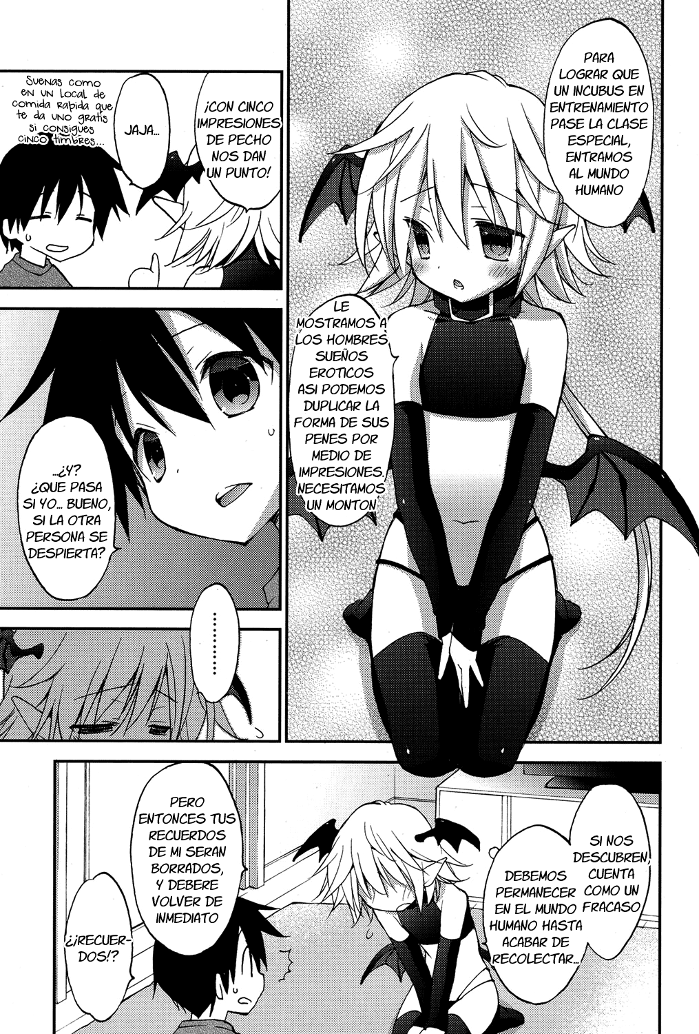 Ore no Yuujin no Shoutai nanodaga page 3 full