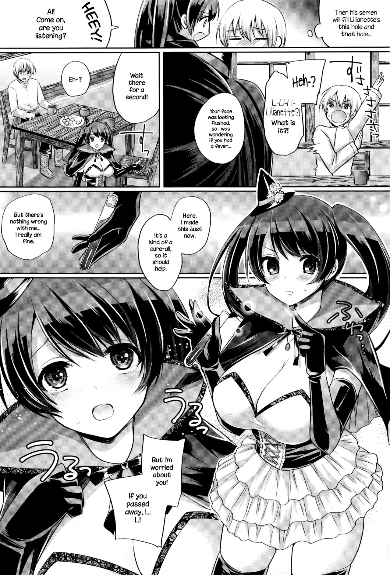 Pure Majo Study XXX page 4 full