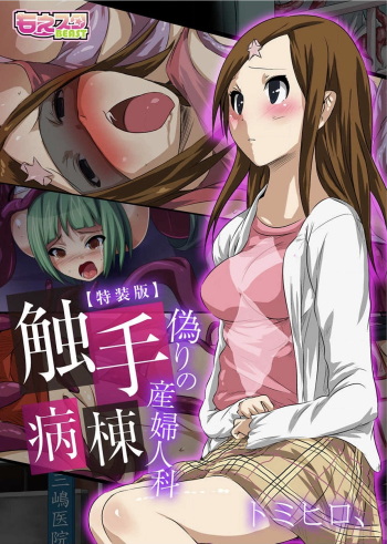 Shokushu Byoutou ～Itsuwari no Sanbujinka～  【Tokusou Han】 cover