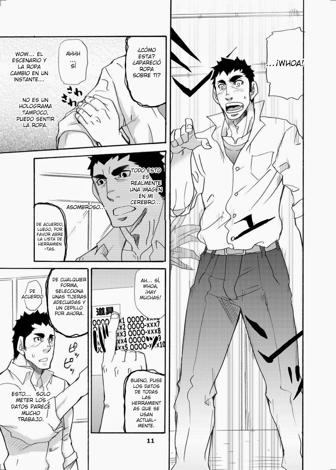 Makumakuran Hakase no Kiken na Oyuugi | El juego peligroso del doctor Makumakuran page 10 full