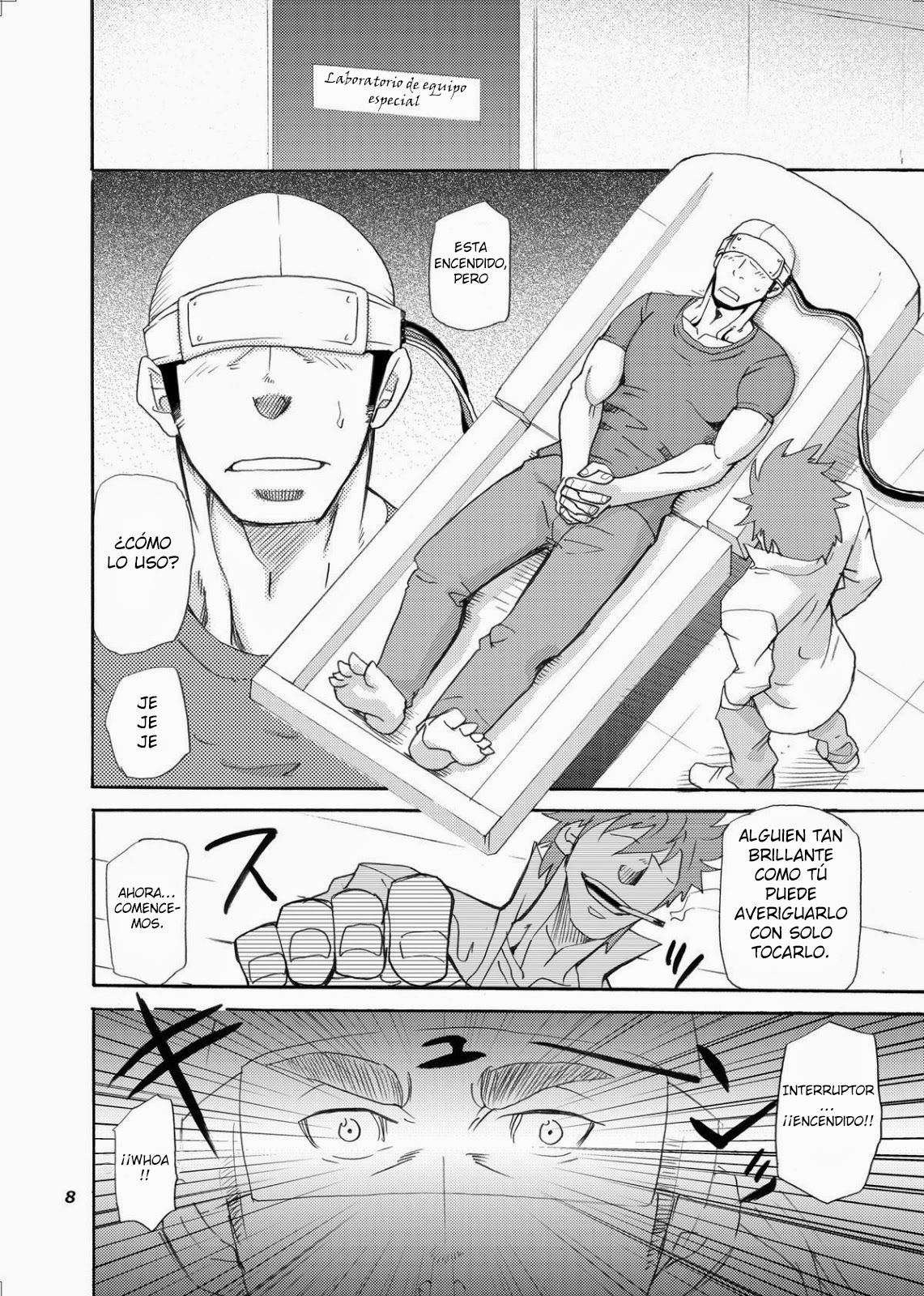 Makumakuran Hakase no Kiken na Oyuugi | El juego peligroso del doctor Makumakuran page 7 full