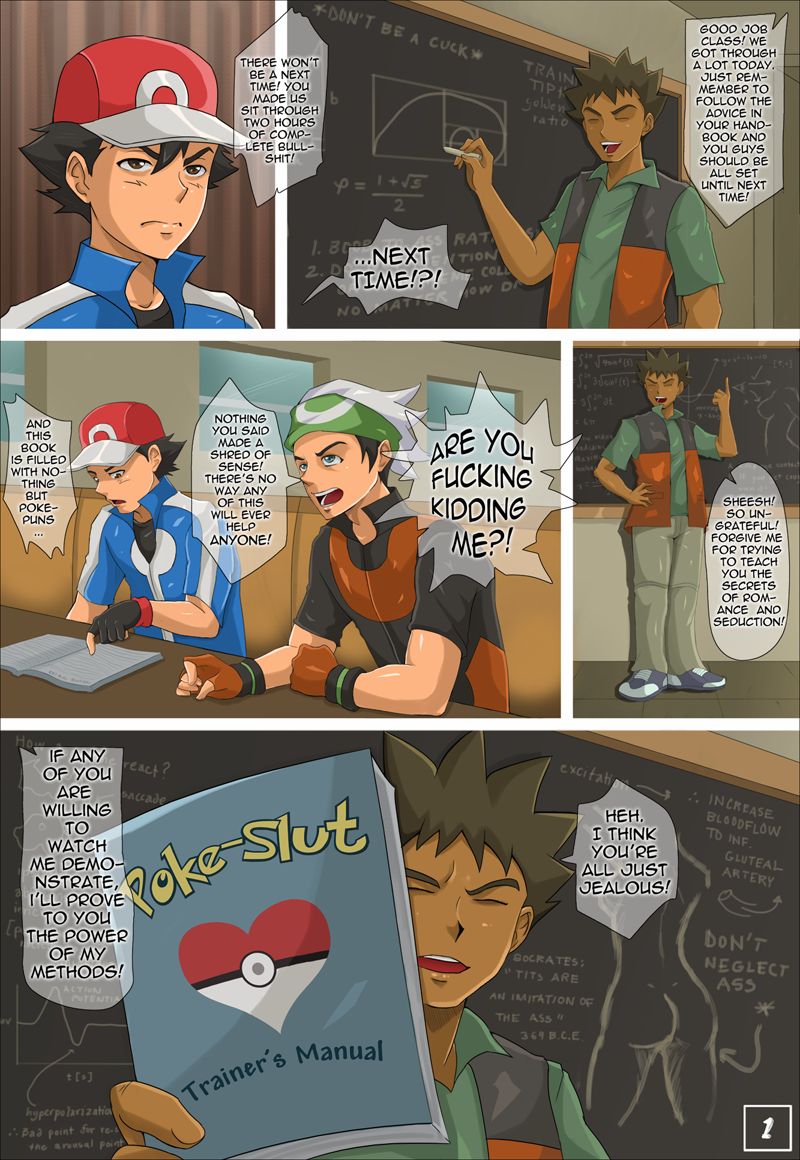 Poke-Slut: Official Trainer's Manual page 2 full
