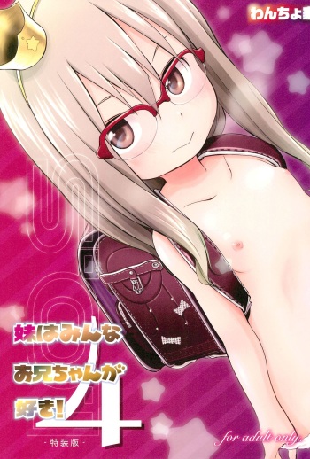 Imouto wa Minna Onii-chan ga Suki! 4 cover