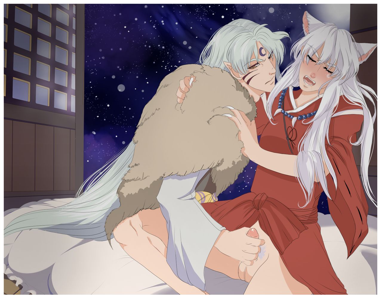 Inuyasha Yaoi 1 page 10 full