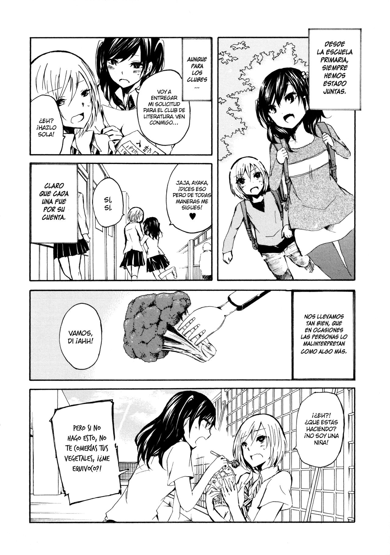Kimi no Sei | Tu Culpa page 2 full