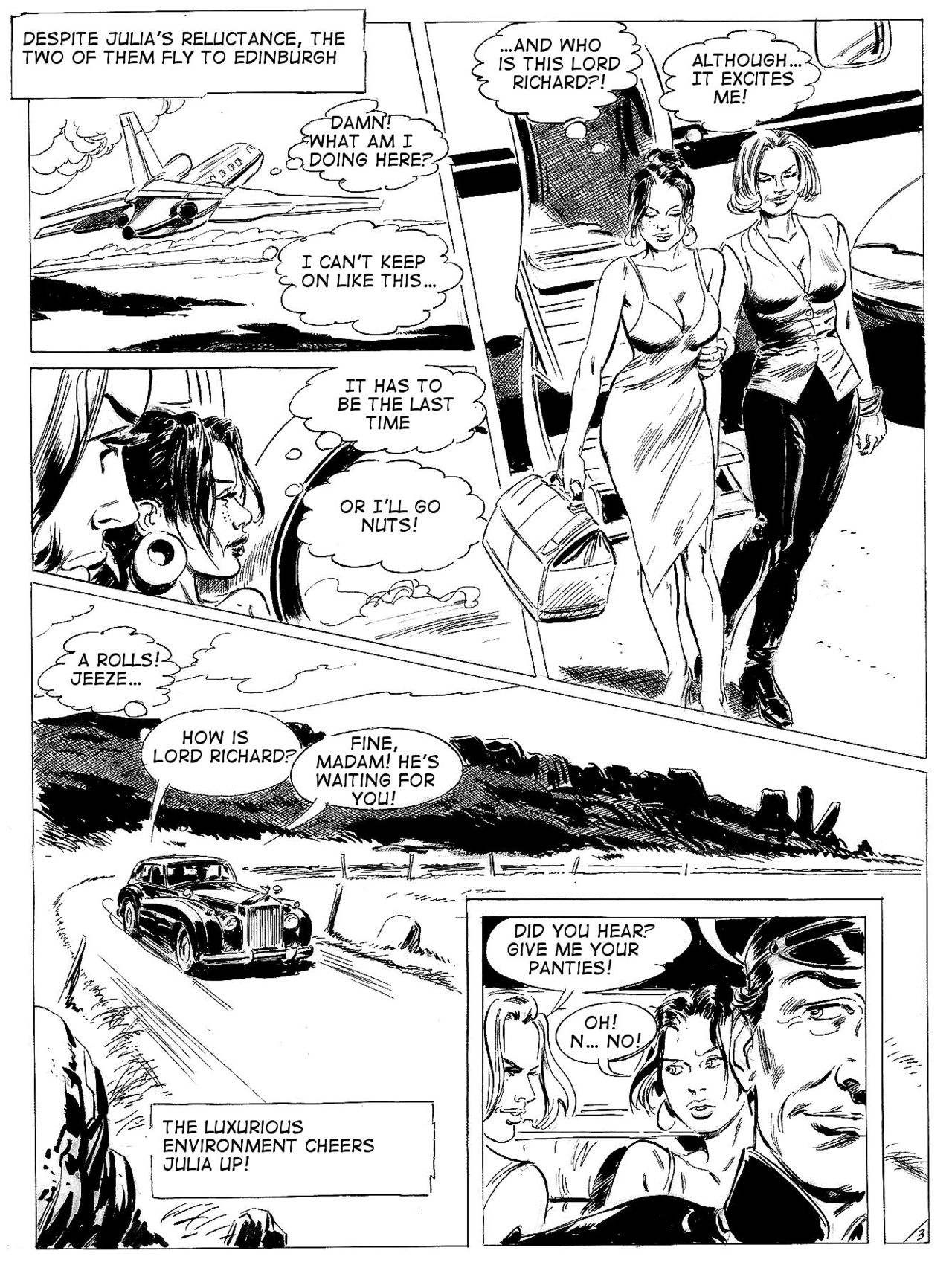 Julia, Infernal Trap page 5 full
