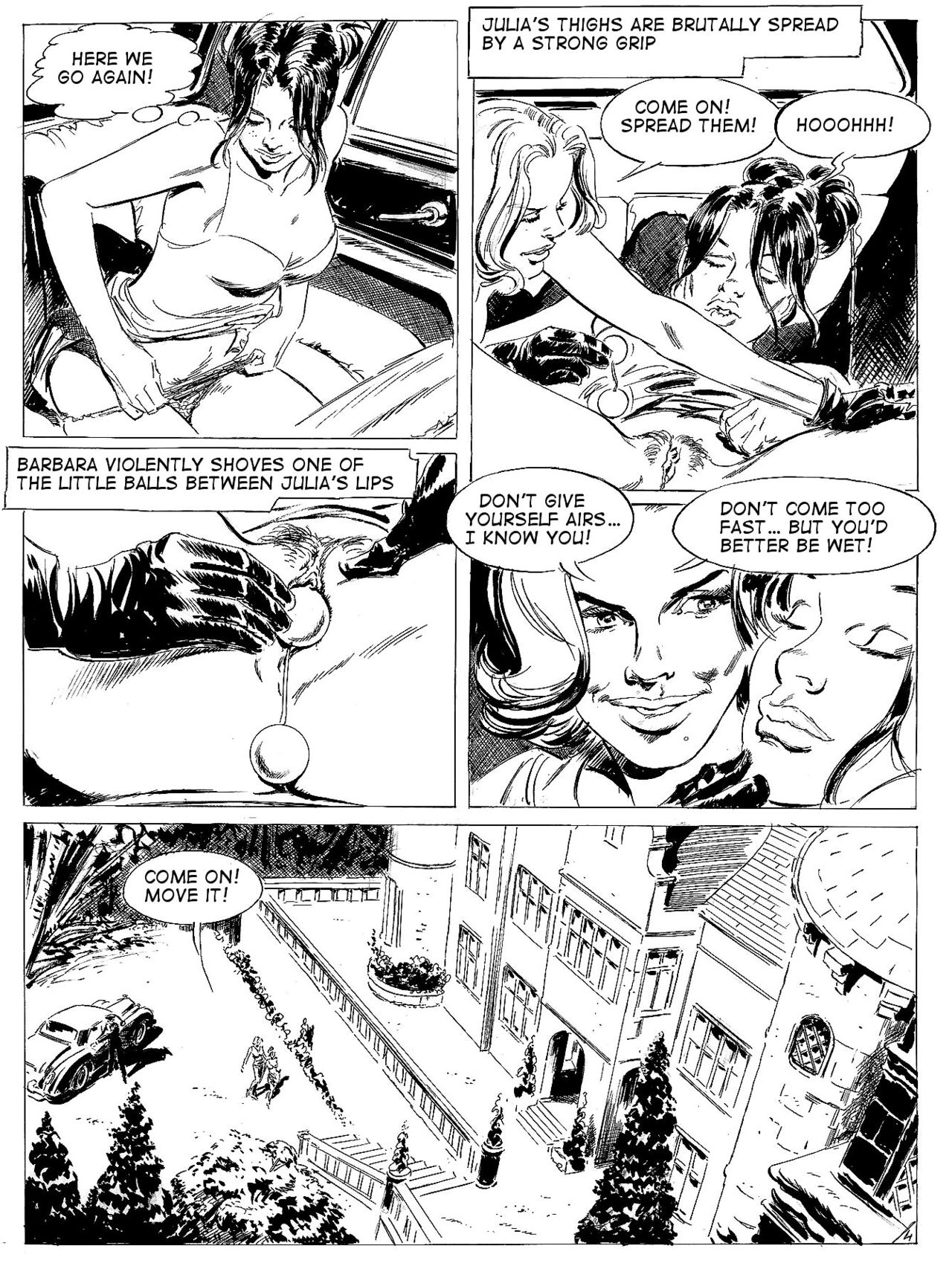 Julia, Infernal Trap page 6 full