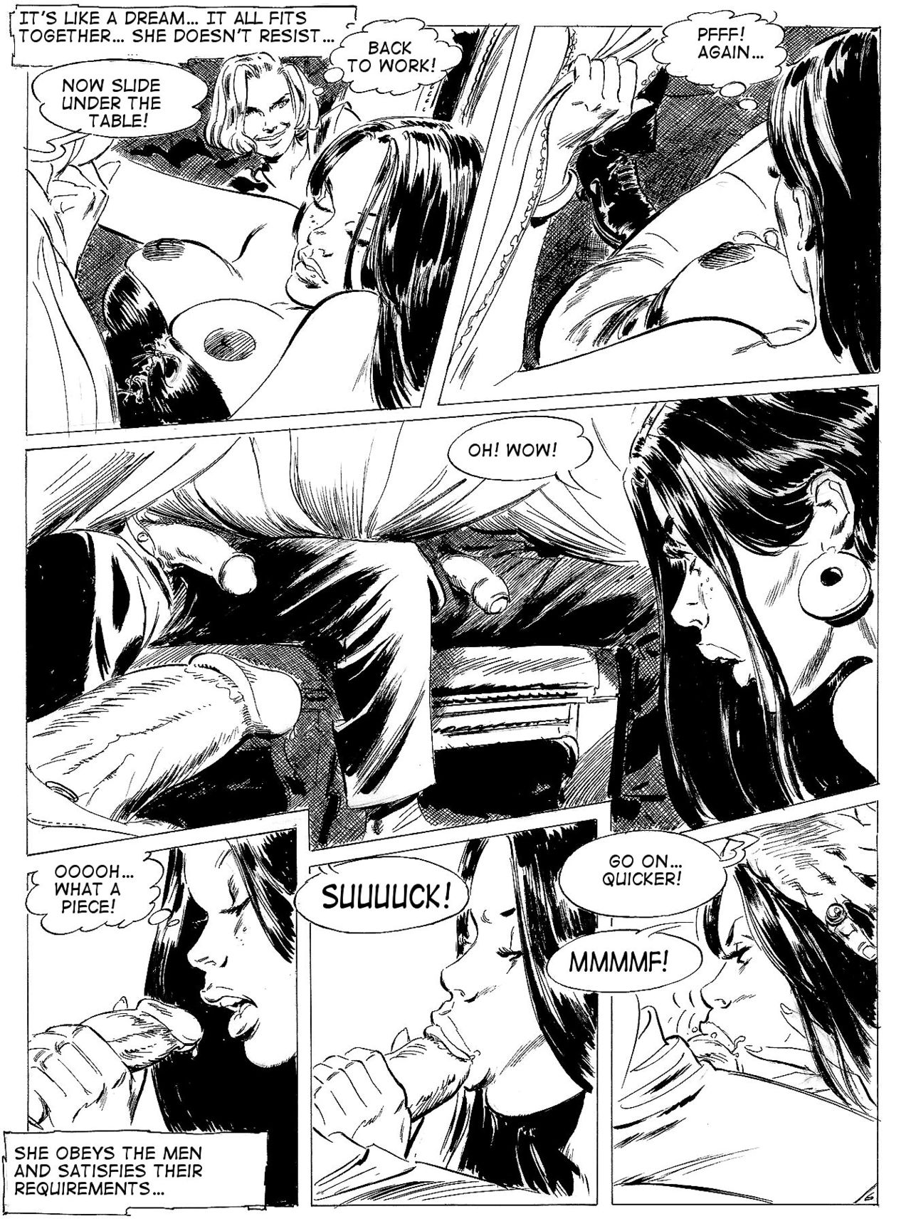 Julia, Infernal Trap page 8 full