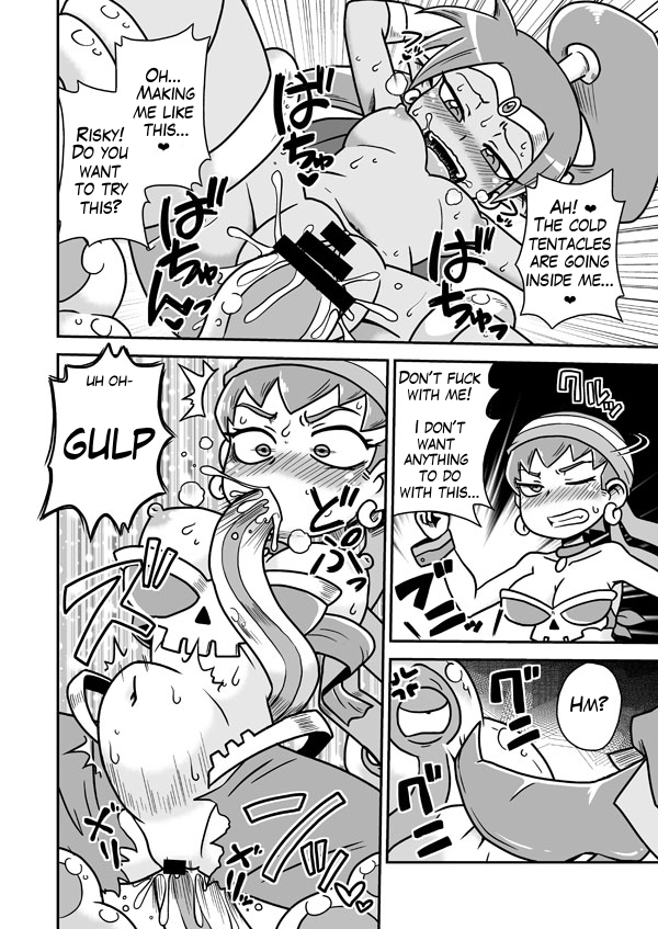 Risky Tentacles!! page 3 full
