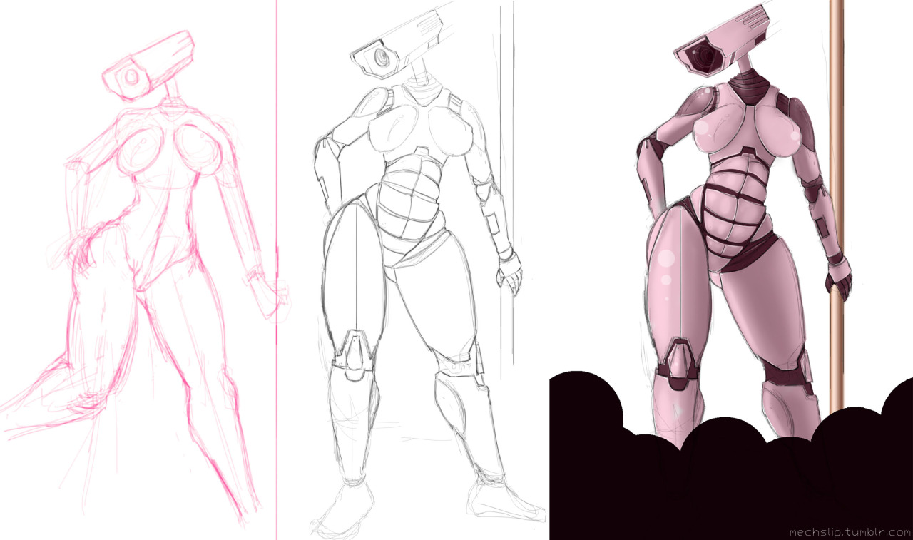 Artist - Mechslip page 3 full