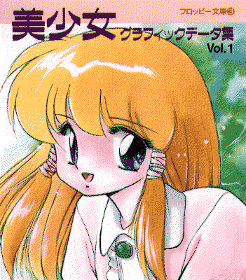 Bishoujo Graphic Data page 1 full