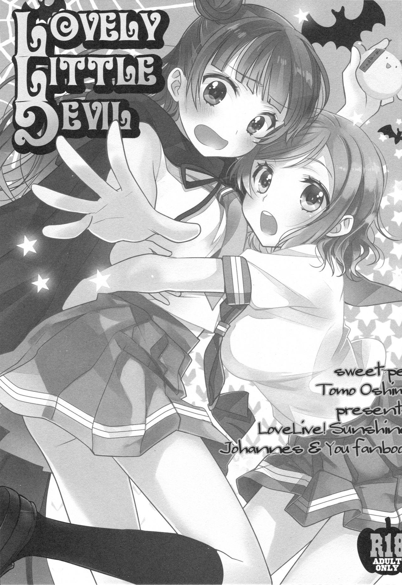 Lovely Little Devil page 2 full