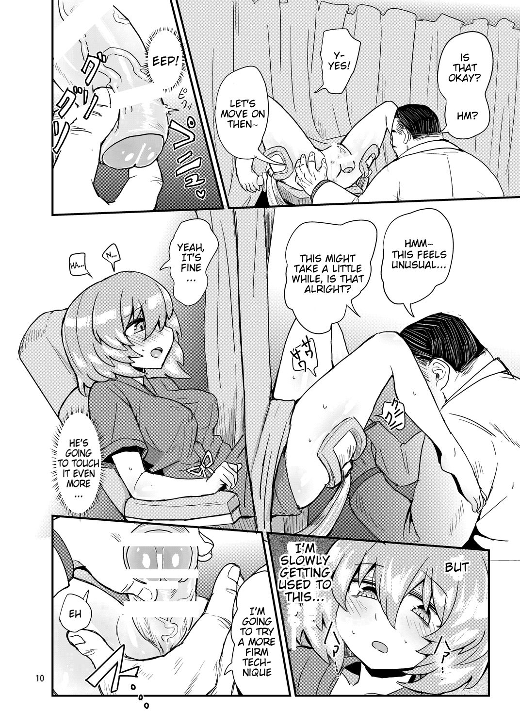 Futanari Shinsatsu Time page 9 full