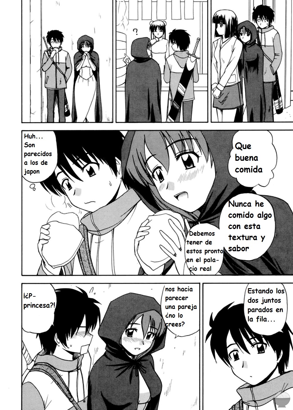 Le Beau Maitre 2 page 8 full