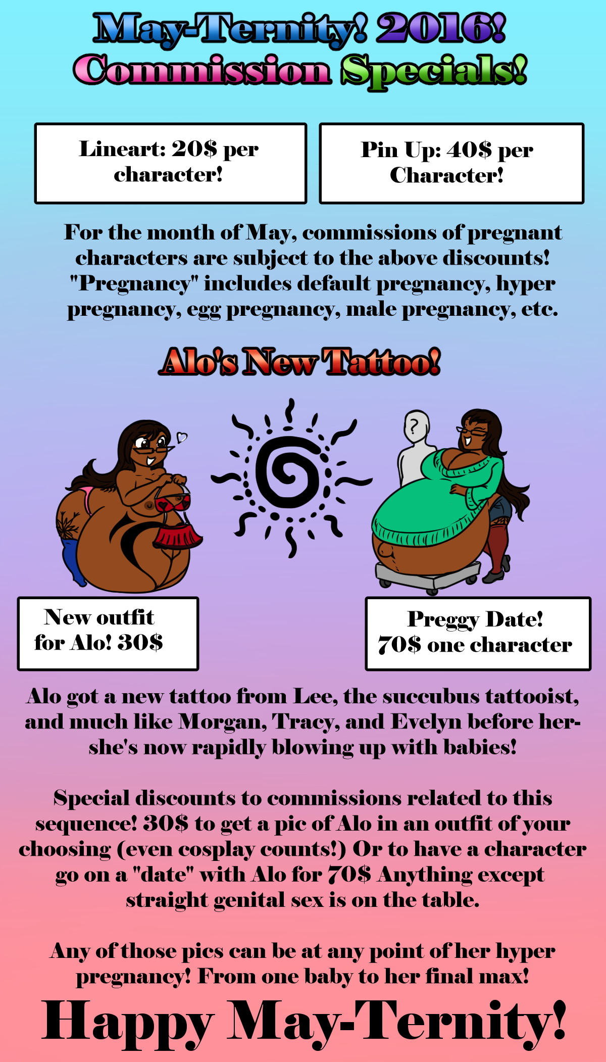 Alo's New Tattoo page 2 full