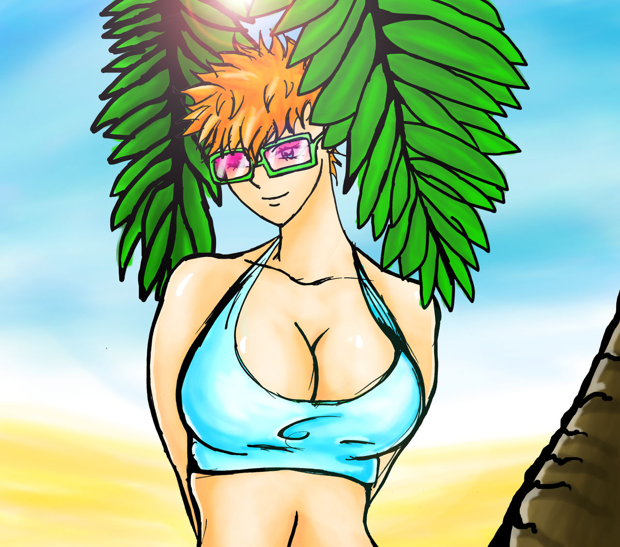 Beach Time page 3 full