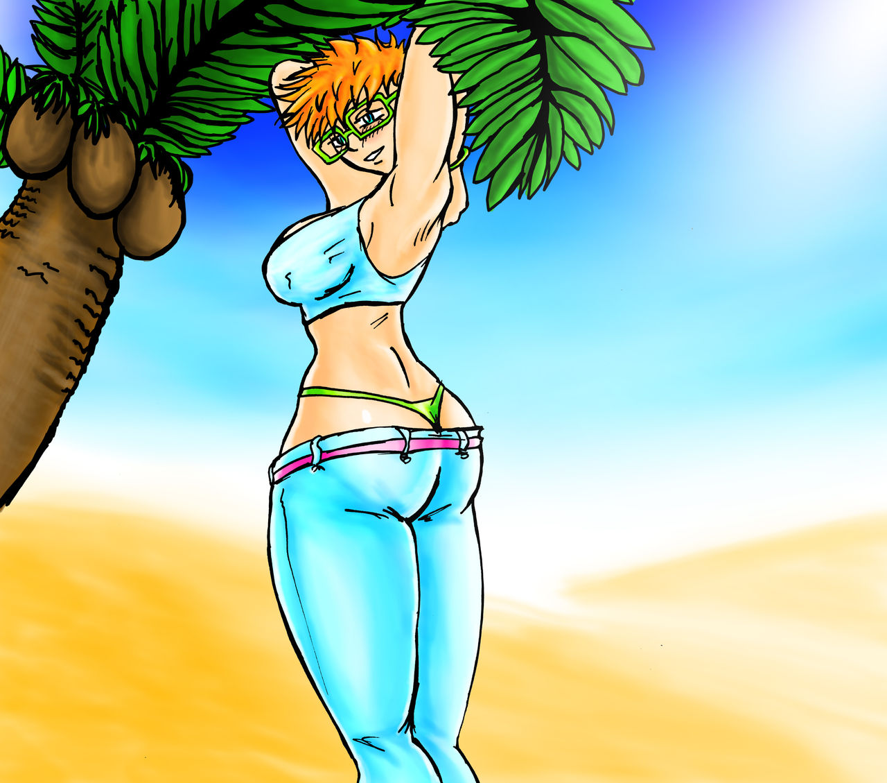 Beach Time page 4 full