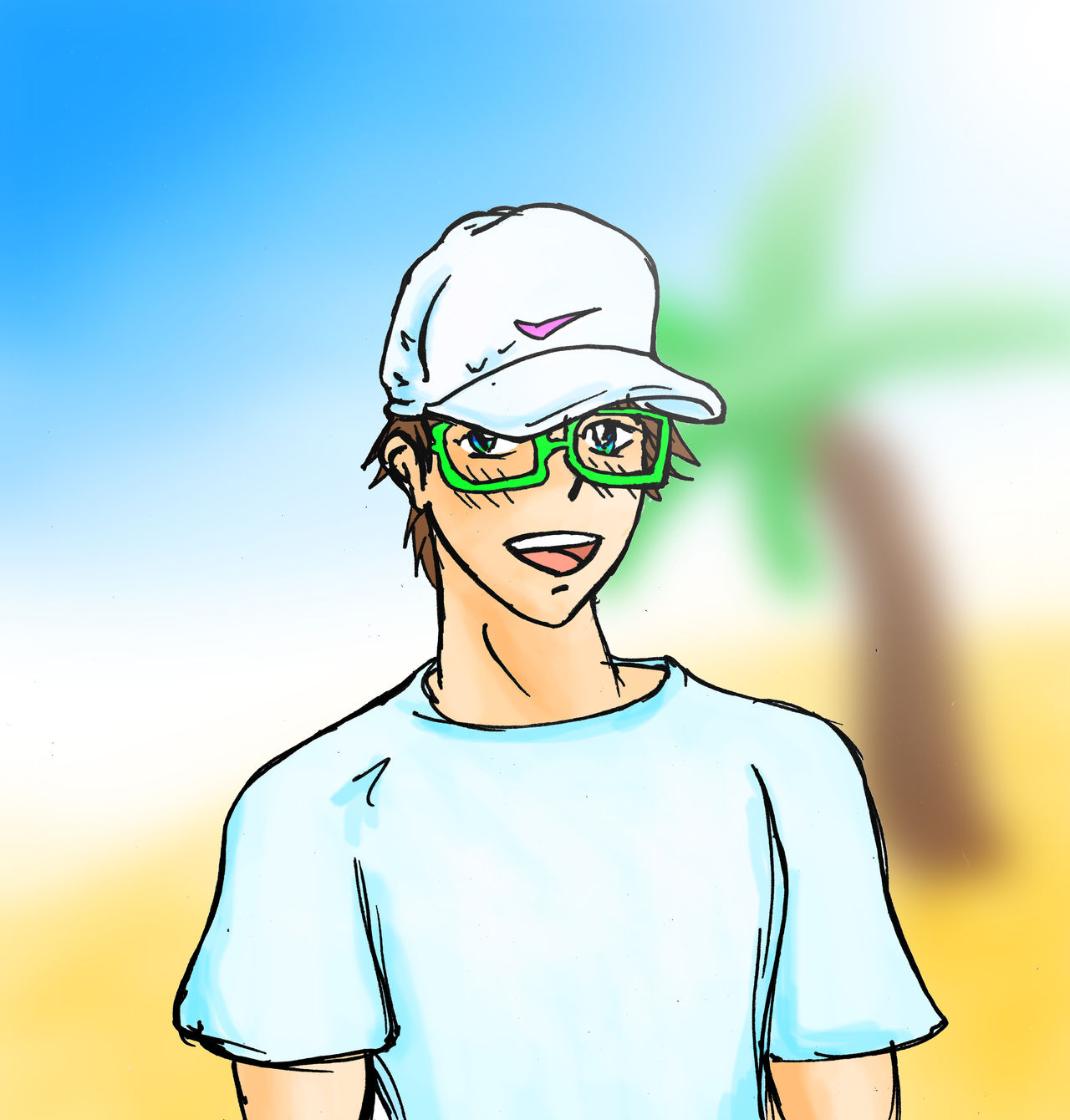 Beach Time page 5 full