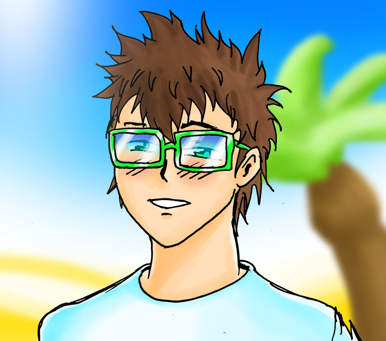 Beach Time page 7 full