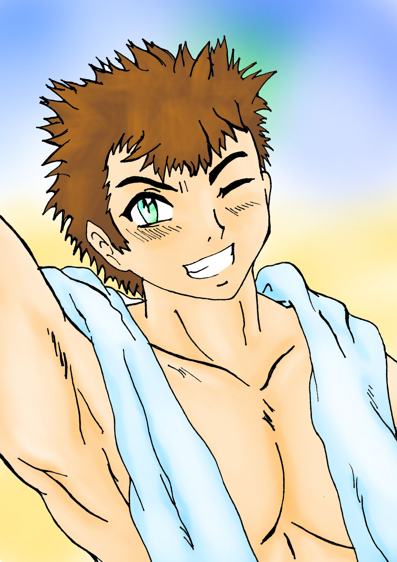 Beach Time page 8 full