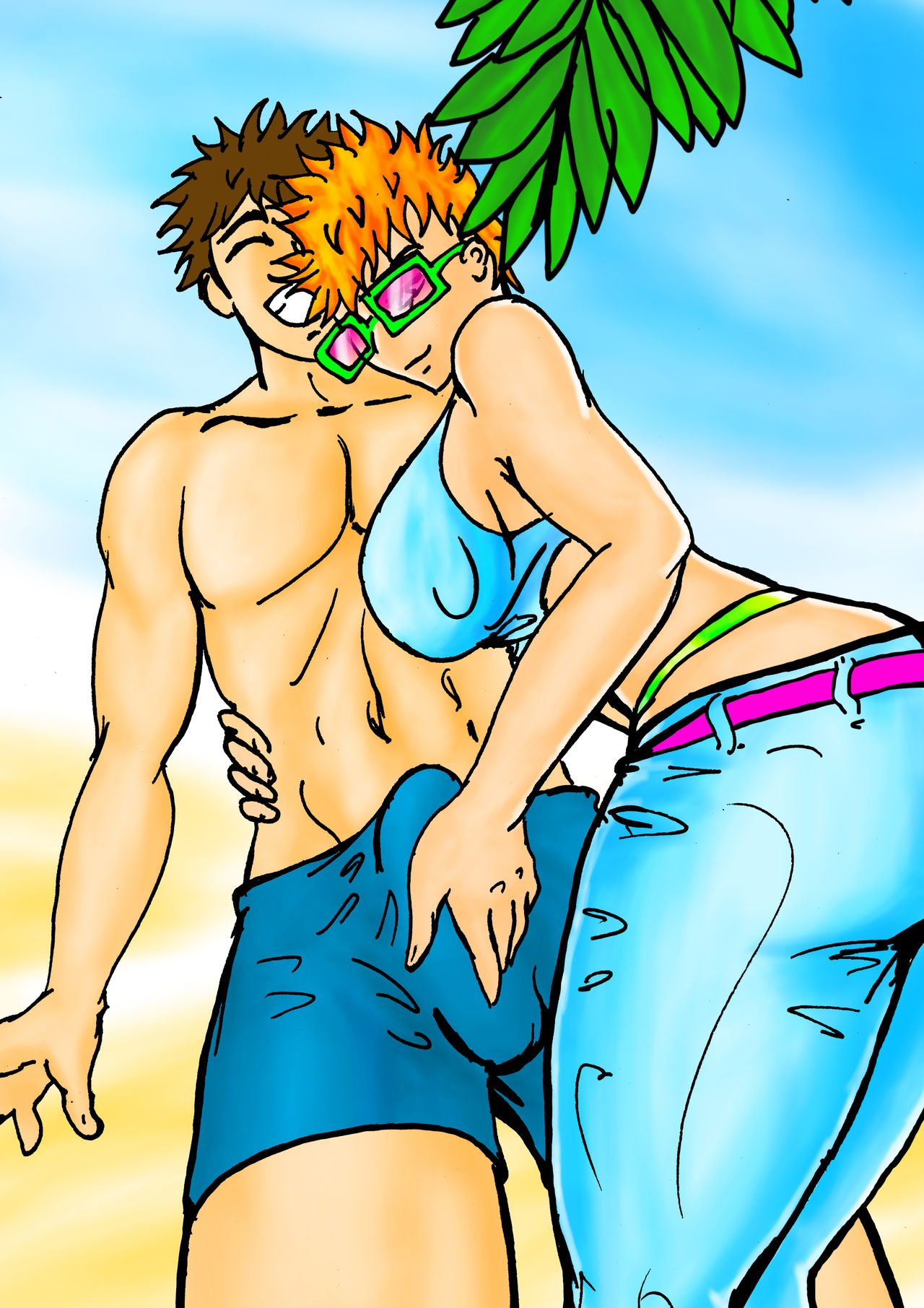 Beach Time page 9 full