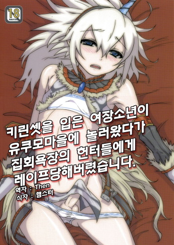 Josou Kirin Soubi ga Yukumo-mura ni Asobi ni Kitara Shuukai Yokujou no Hunter-tachi ni Rape Sarechaimashita. cover