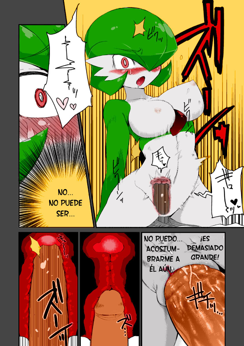 Trainer to Temochi Pokemon ga Love Hotel ni Tomatta Baai page 9 full