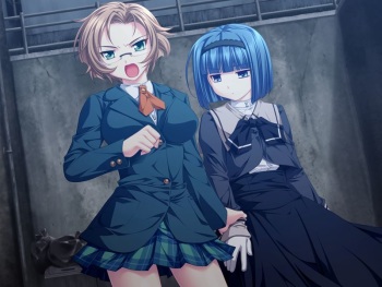 Rui wa Tomo o Yobu Fan Disc -Asu no Mukou ni Mieru Kaze- cover
