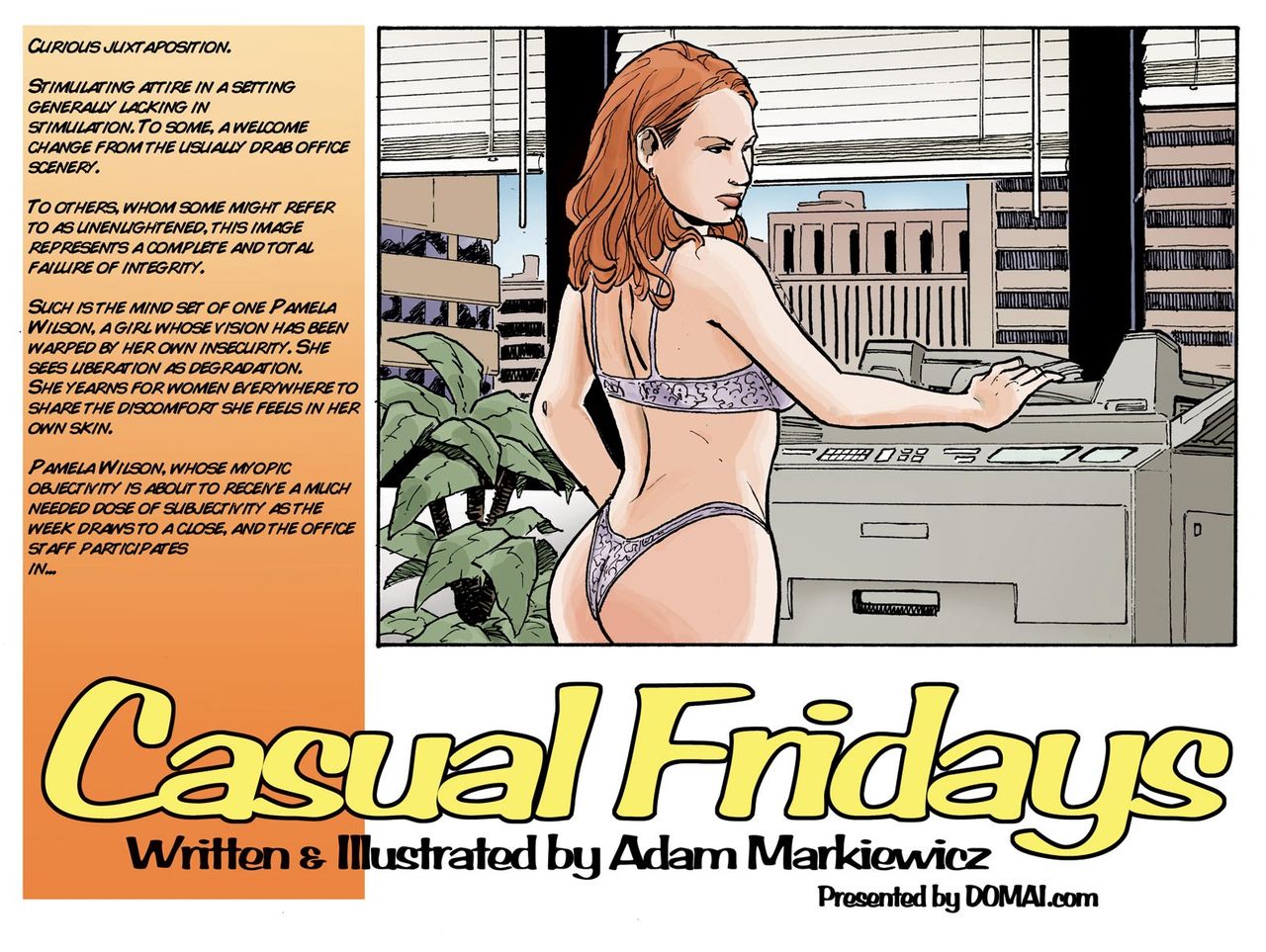 Casual Fridays page 1 full