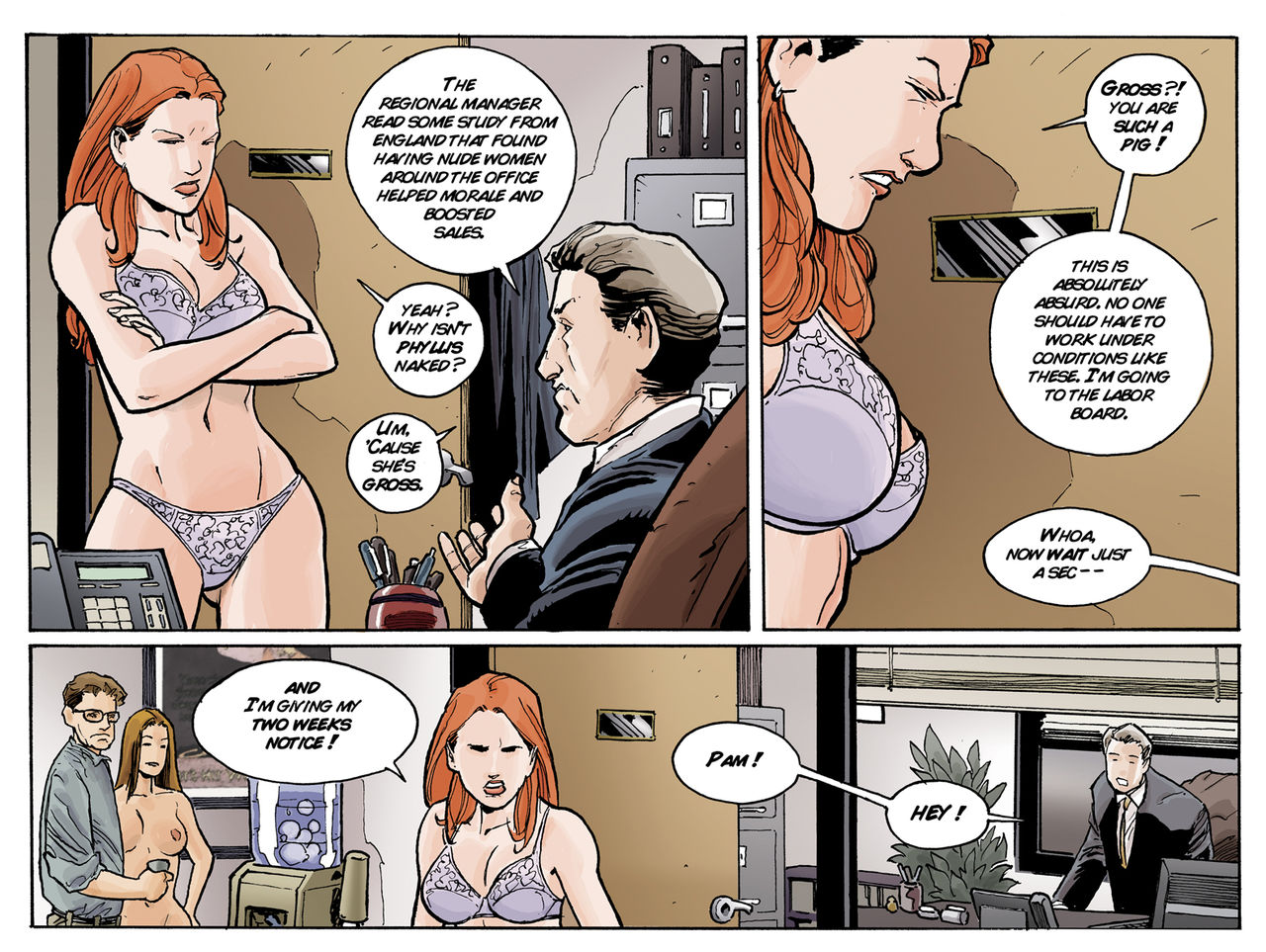 Casual Fridays page 5 full