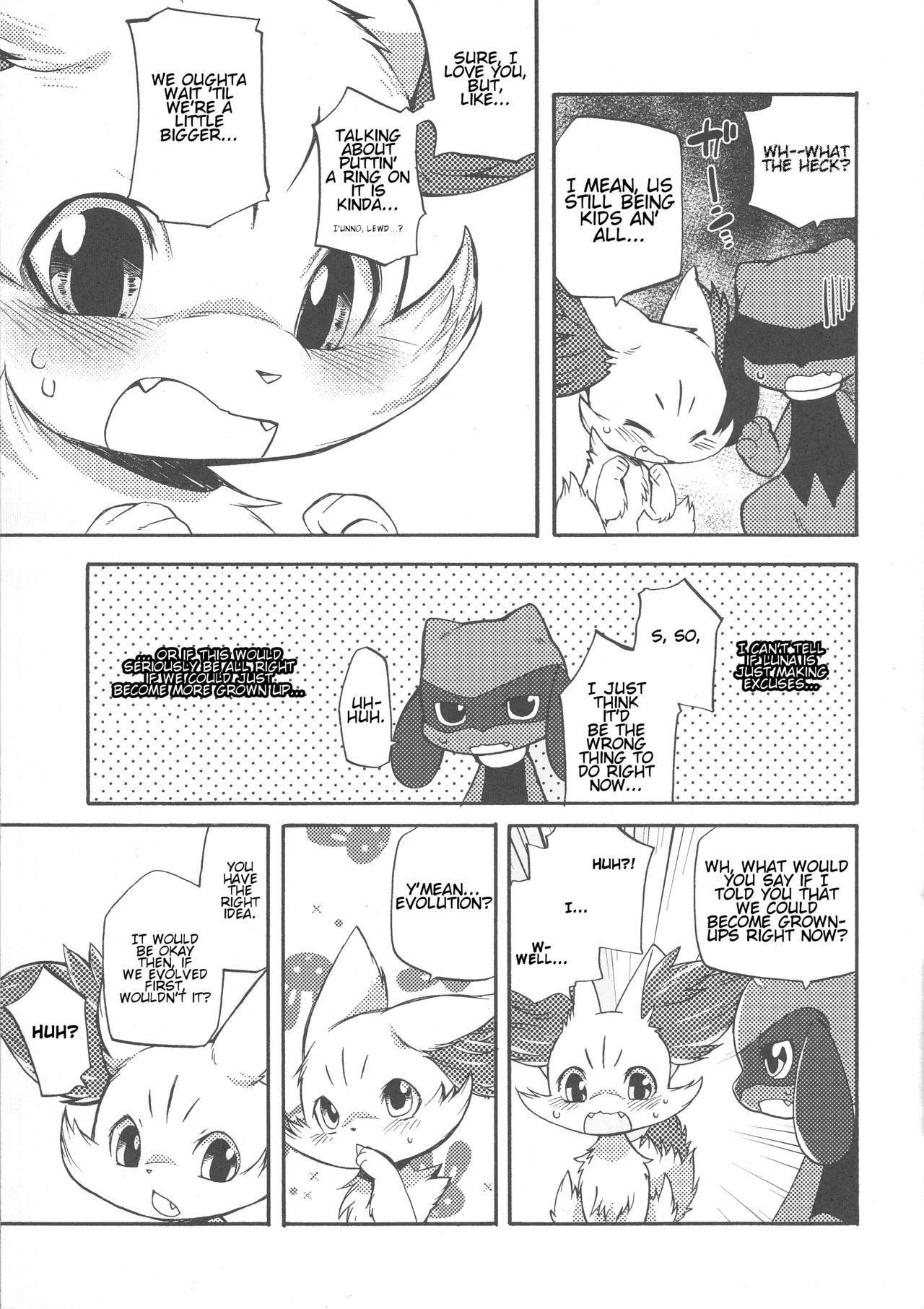 Korekara wa Zutto Issho | From Now On, We'll Always Be Together page 8 full