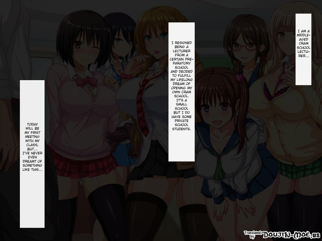 Dosukebe Sakusei Class ~Bitch-tachi ni Shiboritorareru Juku~ page 2 full
